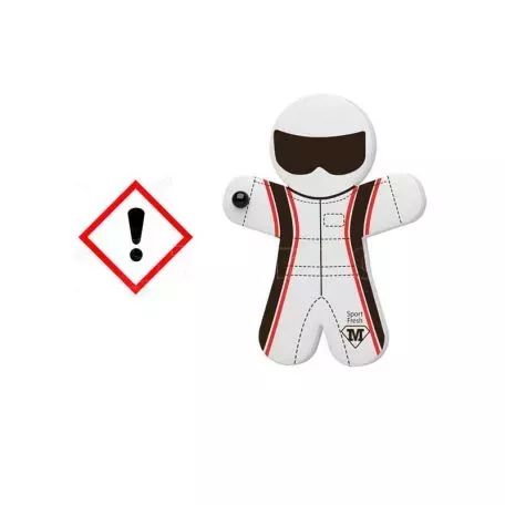 Αρωματικό Αυτοκινήτου Κρεμαστό Manny Aroma Με Άρωμα Sport Fresh 