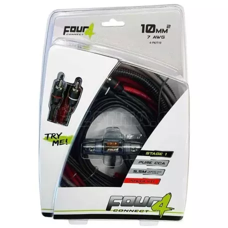 Κιτ Καλωδίων Ήχου BG 4PKIT10 4Connect 7GZA 