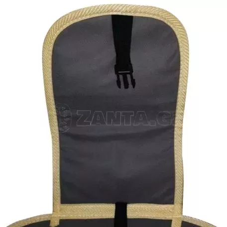 Πλατοκάθισμα Ψάθα Για Κάθισμα Αυτοκινήτου Comfort Κόκκινο 1 Τεμάχιο 