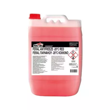 Αντιψυκτικό -20οC / +108οC Κόκκινο Feral 20LΤ 
