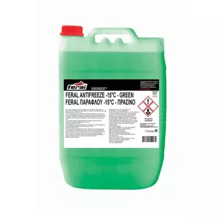 Αντιψυκτικό -15οC / +106οC Πράσινο Feral 20LΤ 