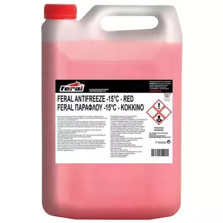 Αντιψυκτικό -15οC / +106οC Κόκκινο Feral 4LΤ 