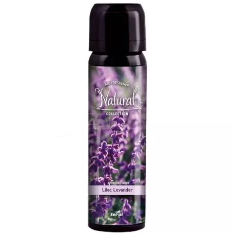 Αρωματικό Αυτοκινήτου Spray Feral Natural Collection Λεβάντα 70ml 
