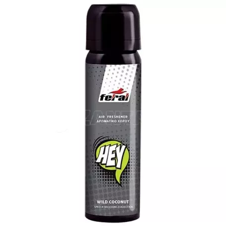Αρωματικό Αυτοκινήτου Spray Feral Speech Collection HEY 70ml 
