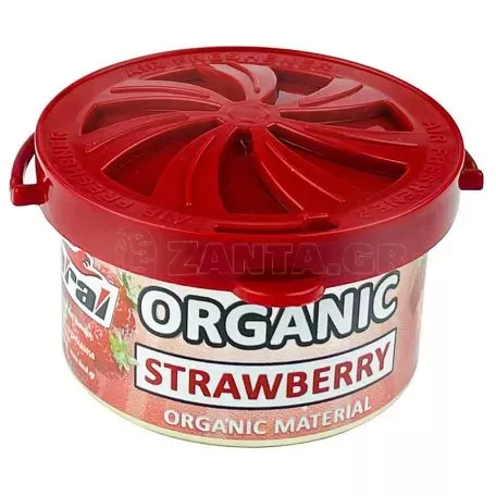 Αρωματικό Αυτοκινήτου Κονσέρβα Feral Black Strawberry 40GR 