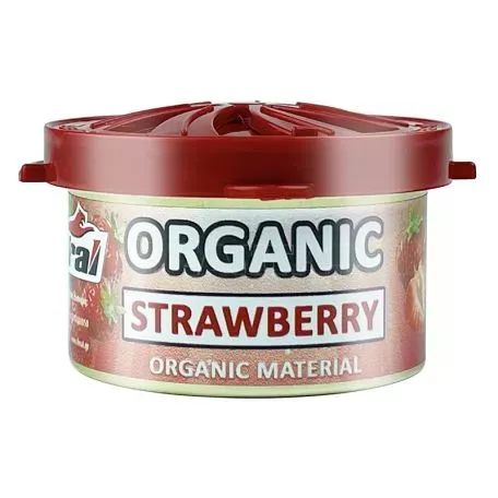 Αρωματικό Αυτοκινήτου Κονσέρβα Feral Black Strawberry 40GR 
