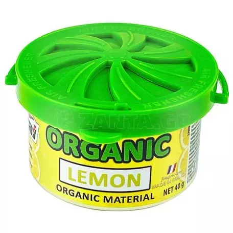 Αρωματικό Αυτοκινήτου Κονσέρβα Feral Lemon 40GR 