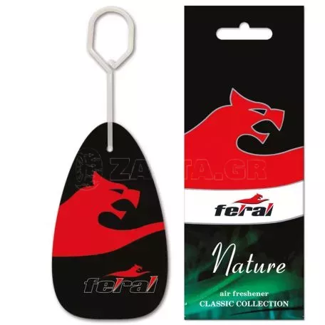 Αρωματικό Αυτοκινήτου Κρεμαστό Feral Classic Collection Nature 