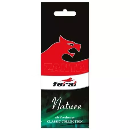 Αρωματικό Αυτοκινήτου Κρεμαστό Feral Classic Collection Nature 