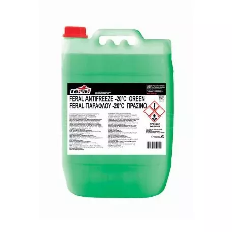Αντιψυκτικό -20οC / +108οC Πράσινο Feral 20LΤ 