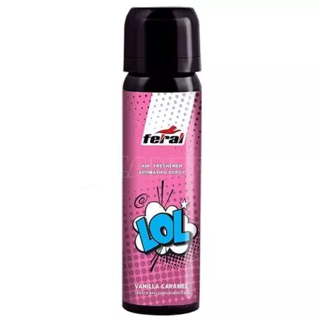 Αρωματικό Αυτοκινήτου Spray Feral Speech Collection LOL 70ml 