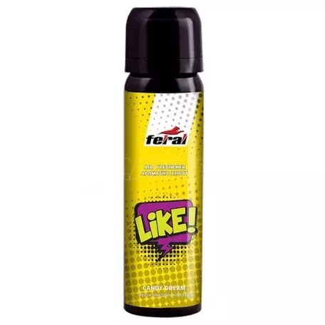 Αρωματικό Αυτοκινήτου Spray Feral Speech Collection LIKE 70ml 