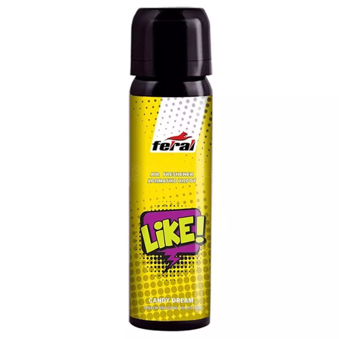 Αρωματικό Αυτοκινήτου Spray Feral Speech Collection LIKE 70ml