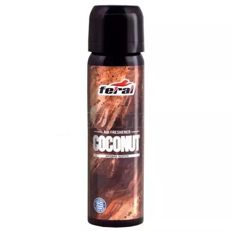 Αρωματικό Αυτοκινήτου Spray Feral Fruity Collection Coco 70ml 