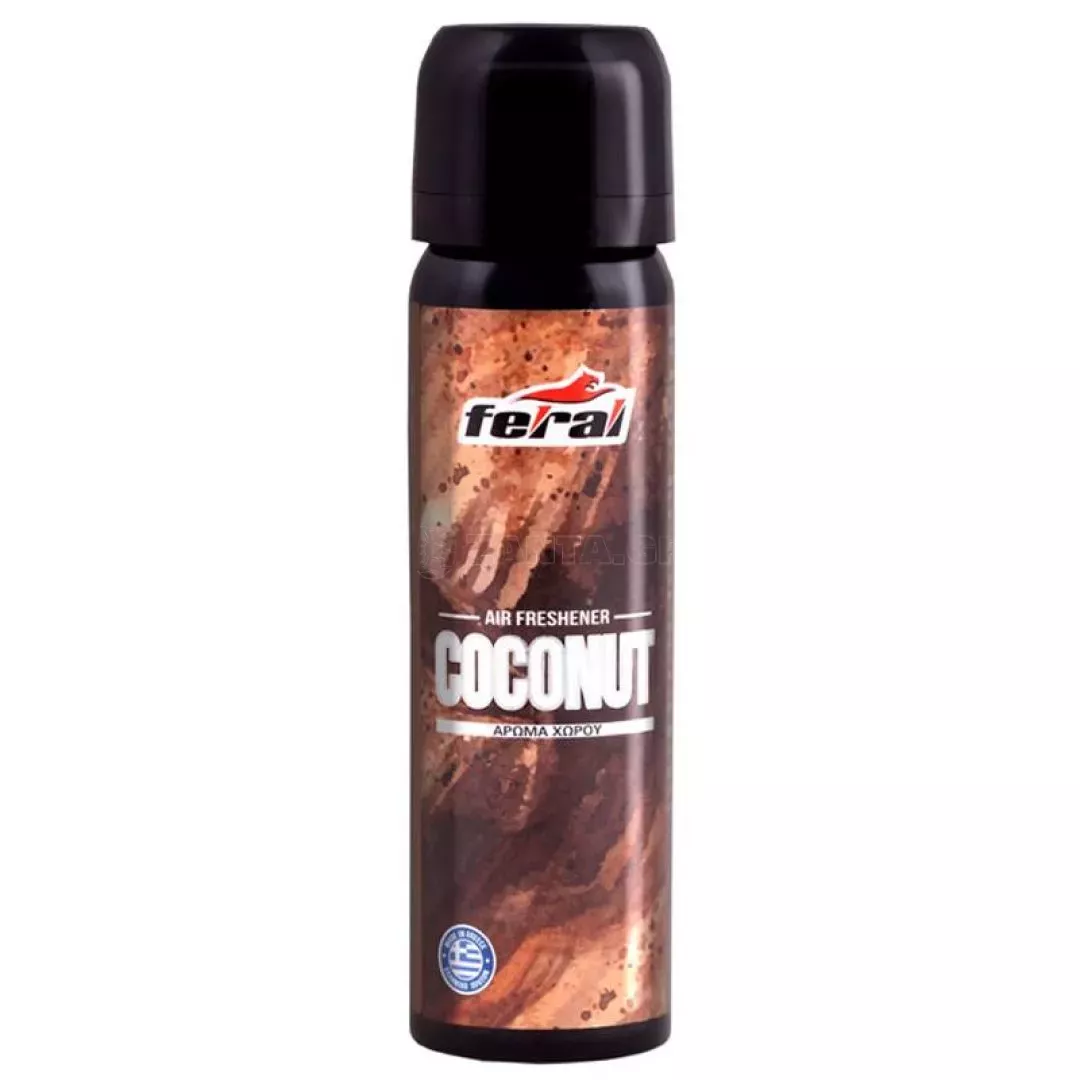 Αρωματικό Αυτοκινήτου Spray Feral Fruity Collection Coco 70ml
