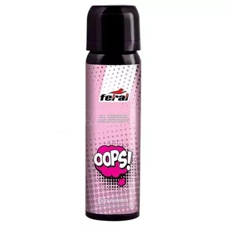 Αρωματικό Αυτοκινήτου Spray Feral Speech Collection OOPS 70ml 