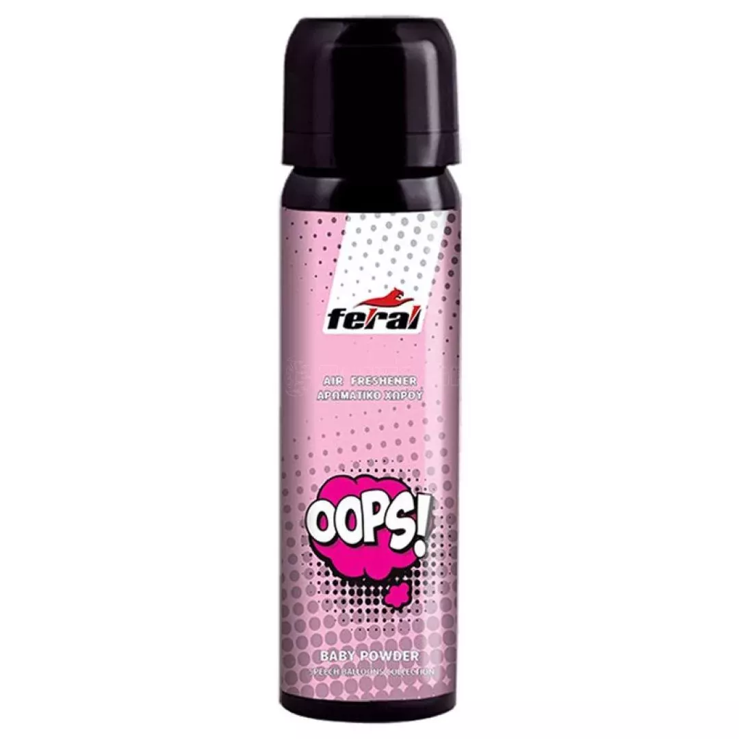 Αρωματικό Αυτοκινήτου Spray Feral Speech Collection OOPS 70ml