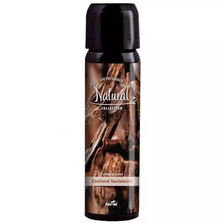 Αρωματικό Αυτοκινήτου Spray Feral Natural Collection Σανταλόξυλο 70ml 