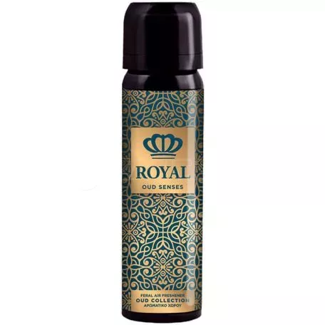 Αρωματικό Αυτοκινήτου Spray Feral Royal Collection Oud Senses 70ml 