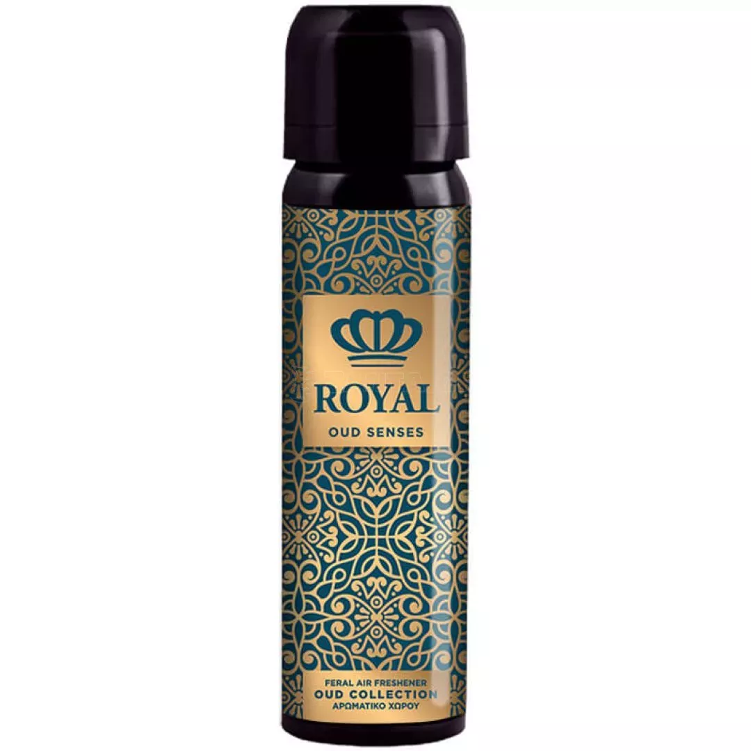 Αρωματικό Αυτοκινήτου Spray Feral Royal Collection Oud Senses 70ml