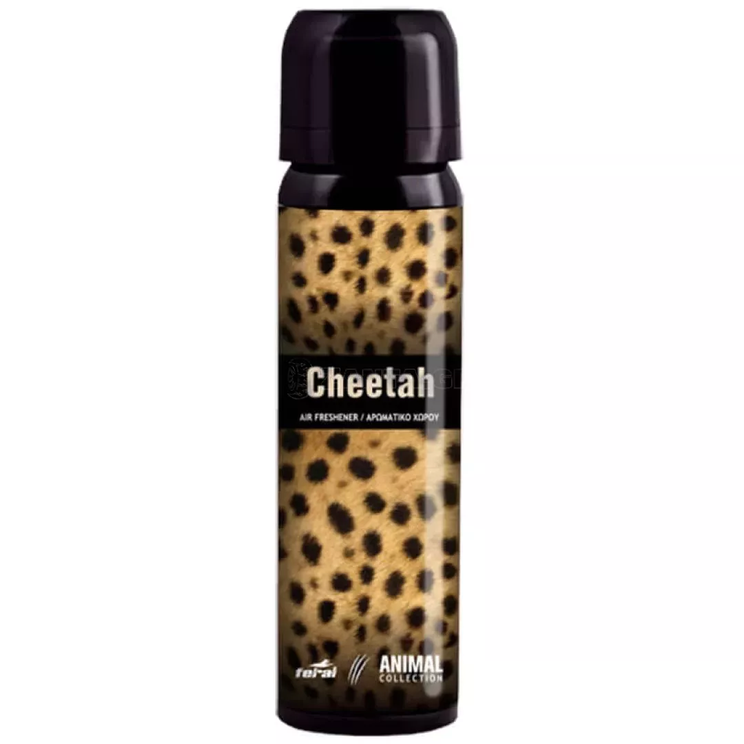 Αρωματικό Aυτοκινήτου Spray Feral Animal Collection Cheetah 70ml