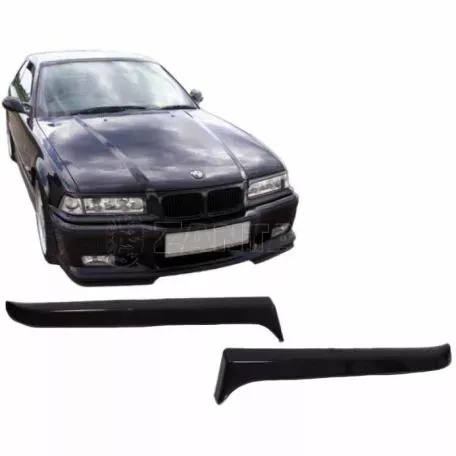 Φρυδάκια Μπροστινών Φαναριών Για Bmw E36 90-99 Με Έγκριση TUV 2 Τεμαχία 