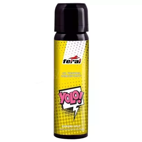 Αρωματικό Αυτοκινήτου Spray Feral Speech Collection YOLO 70ml 