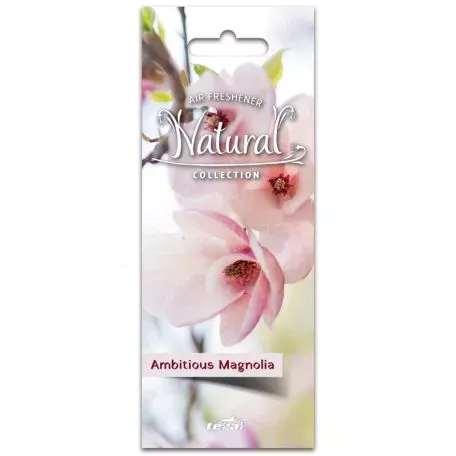Αρωματικό Αυτοκινήτου Κρεμαστό Feral Natural Collection Μανώλια 