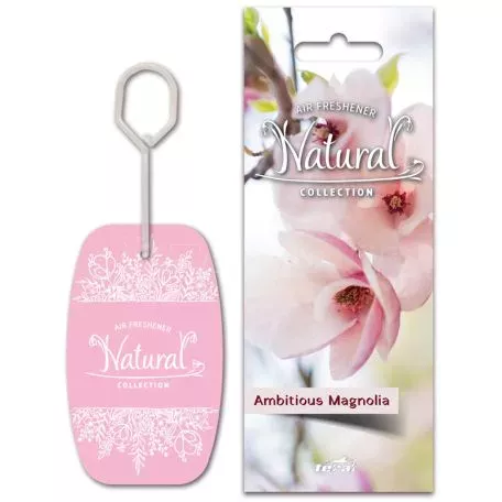 Αρωματικό Αυτοκινήτου Κρεμαστό Feral Natural Collection Μανώλια 