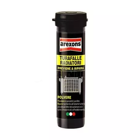 Καθαριστική Σκόνη Φώκια Leak sealer Radiator Arexons 25gr 