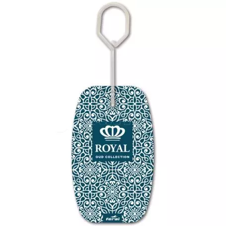 Αρωματικό Αυτοκινήτου Κρεμαστό Feral Royal Collection Oud Senses 