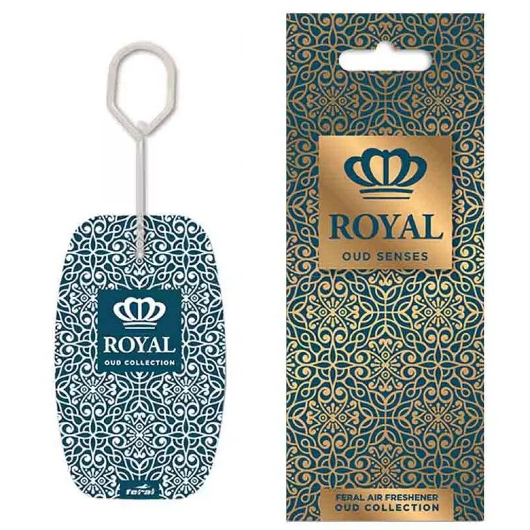 Αρωματικό Αυτοκινήτου Κρεμαστό Feral Royal Collection Oud Senses