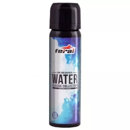 Αρωματικό Αυτοκινήτου Spray Feral Classic Collection Water 70ml 