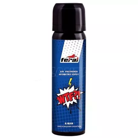 Αρωματικό Αυτοκινήτου Spray Feral Speech Collection WTF 70ml 
