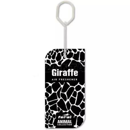 Αρωματικό Αυτοκινήτου Κρεμαστό Feral Animal Collection Giraffe 