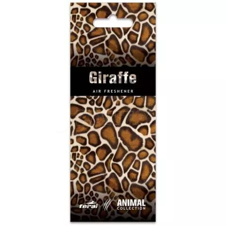 Αρωματικό Αυτοκινήτου Κρεμαστό Feral Animal Collection Giraffe 