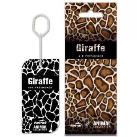Αρωματικό Αυτοκινήτου Κρεμαστό Feral Animal Collection Giraffe 