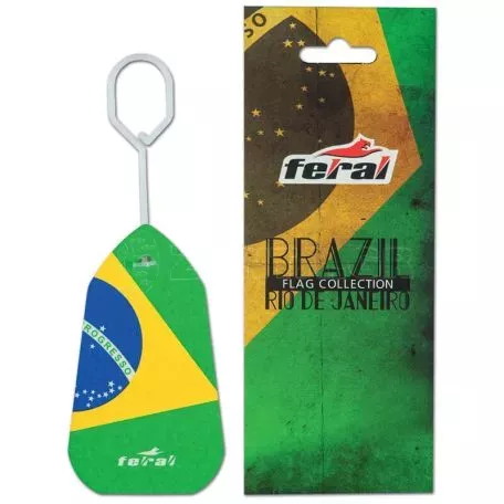 Αρωματικό Αυτοκινήτου Κρεμαστό Feral Flag Collection Brazil 