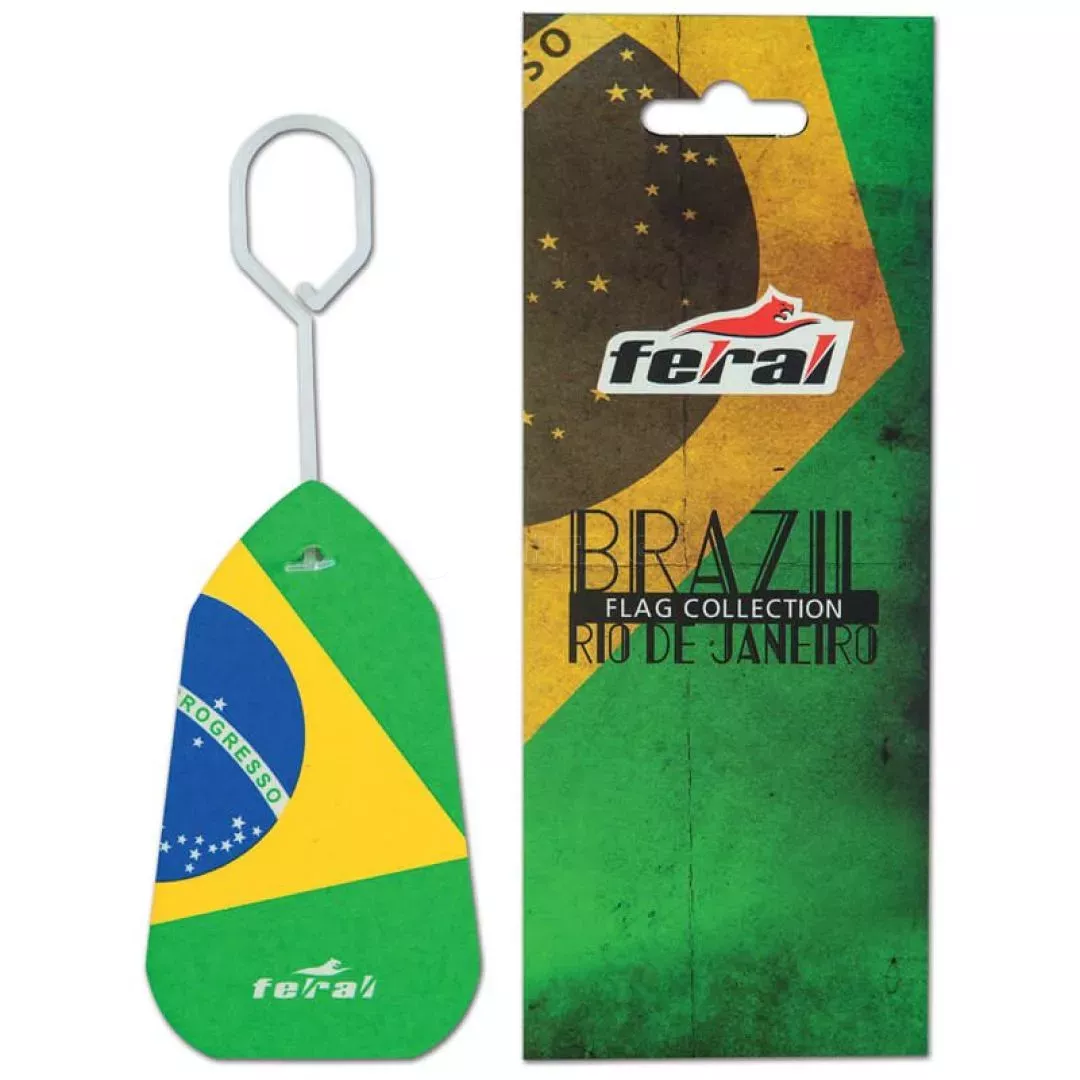 Αρωματικό Αυτοκινήτου Κρεμαστό Feral Flag Collection Brazil