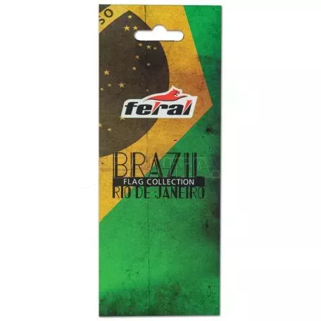 Αρωματικό Αυτοκινήτου Κρεμαστό Feral Flag Collection Brazil 