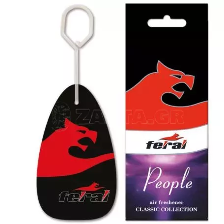 Αρωματικό Αυτοκινήτου Κρεμαστό Feral Classic Collection People 