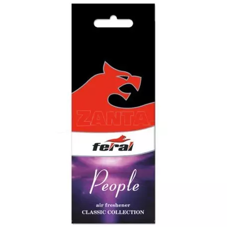 Αρωματικό Αυτοκινήτου Κρεμαστό Feral Classic Collection People 