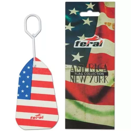 Αρωματικό Αυτοκινήτου Κρεμαστό Feral Flag Collection USA 