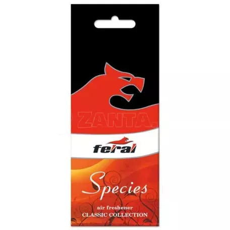 Αρωματικό Αυτοκινήτου Κρεμαστό Feral Classic Collection Species 