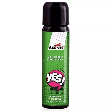 Αρωματικό Αυτοκινήτου Spray Feral Speech Collection YES 70ml 