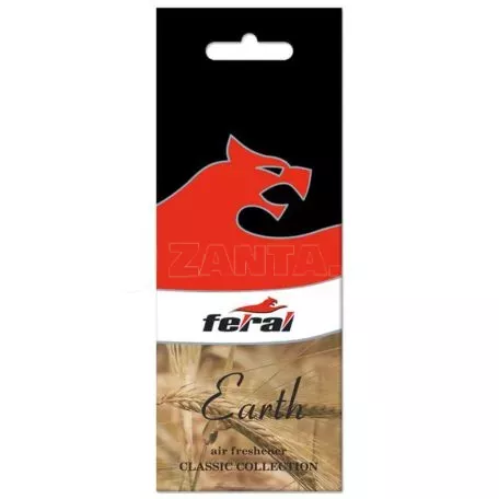 Αρωματικό Αυτοκινήτου Κρεμαστό Feral Classic Collection Earth 