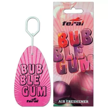Αρωματικό Αυτοκινήτου Κρεμαστό Feral Classic Collection Bubble 