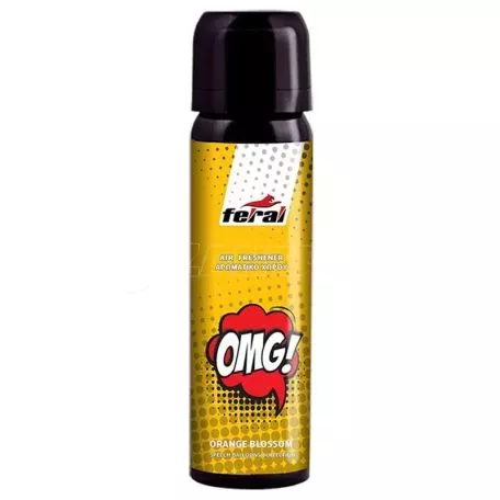Αρωματικό Αυτοκινήτου Spray Feral Speech Collection OMG 70ml 