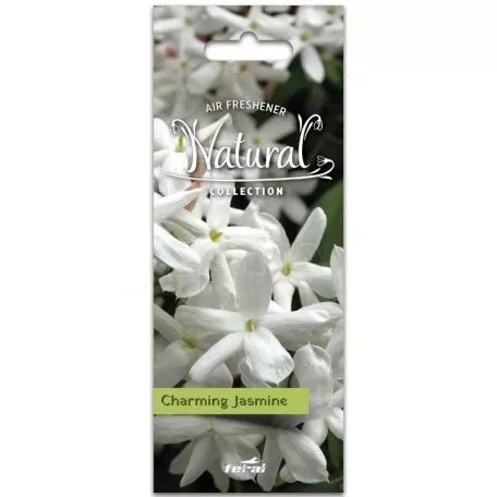 Αρωματικό Αυτοκινήτου Κρεμαστό Feral Natural Collection Γιασεμί 