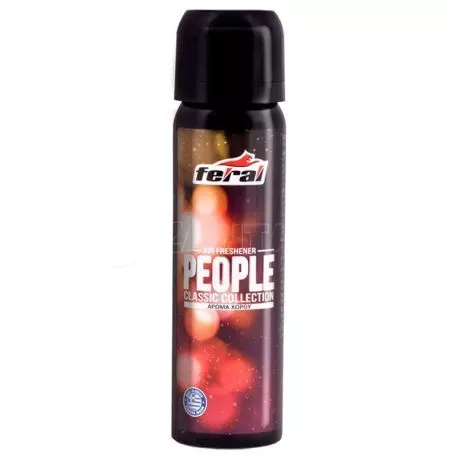 Αρωματικό Αυτοκινήτου Spray Feral Classic Collection People 70ml 